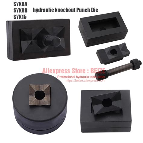 Rectangular Hole Knockout Punches 